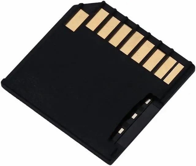 Alt view image 2 of 6 - Portable Mini Short SDHC TF SD Card Adapter Flash Drive for MacBook Air TF Card Memory Adapter Drive Secure Digital Card Adapter