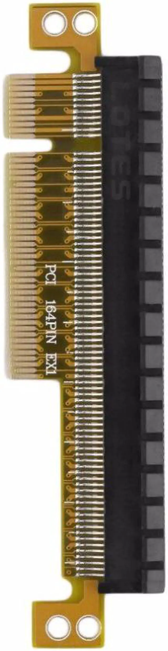 Alt view image 4 of 6 - PCI-E Express 8X to 16X Durable Adapter Riser Card Without Extended Cable  Promotion