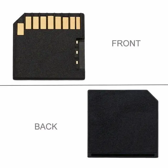 Alt view image 5 of 6 - Portable Mini Short SDHC TF SD Card Adapter Flash Drive for MacBook Air TF Card Memory Adapter Drive Secure Digital Card Adapter
