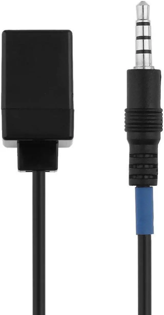 Alt view image 2 of 6 - 3.5mm Male Jack to RJ9 4P4C Female Adapter Converter Extension Cable Wire with 3.5mm TRRS male port for Cisco Telephone