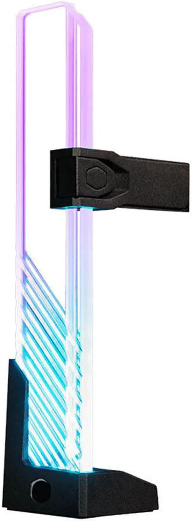 Main image of New ARGB Graphics Card Bracket GPU Jack Bracket Desktop Computer Chassis Graphics Card Water Cooling Kit Cooling Support Bracket