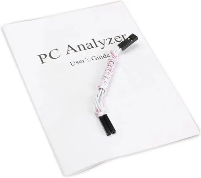 Alt view image 6 of 6 - 4 Digit LCD Display PC Analyzer Diagnostic Card Motherboard Tester Computer Mother Board Debug Post For ISA PCI Bus Mainboard