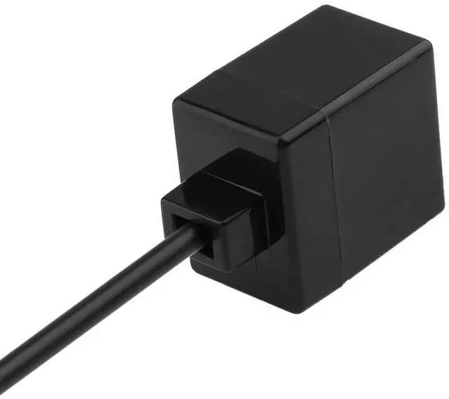 Alt view image 5 of 6 - 3.5mm Male Jack to RJ9 4P4C Female Adapter Converter Extension Cable Wire with 3.5mm TRRS male port for Cisco Telephone