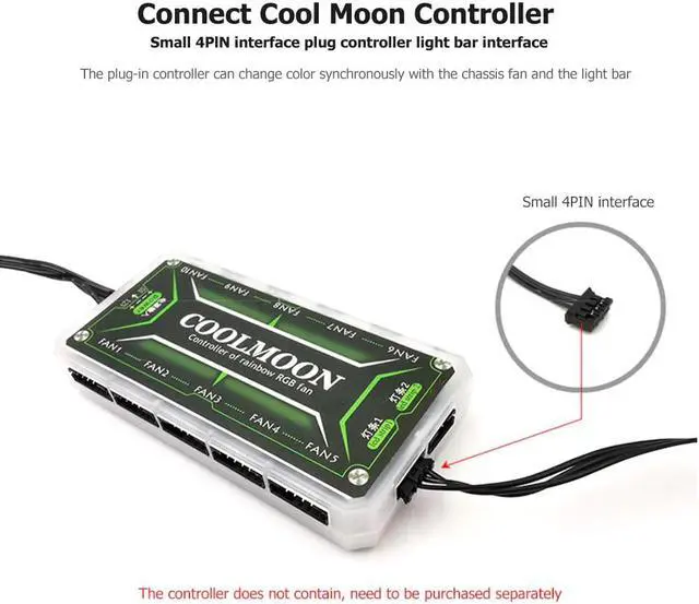 Alt view image 4 of 5 - M2 SSD Heatsink 5V 3Pin ARGB NVME NGFF M.2 2280 Solid State Drive Hard Disk Cooling Radiator Cooler Vest Thermal Pad