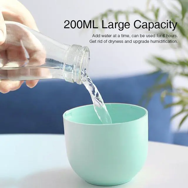 Alt view image 5 of 7 - 220ml Portable USB LED Mini Car Home Humidifier Senior Aroma Oil Diffuser Mist Purifier for Office Family