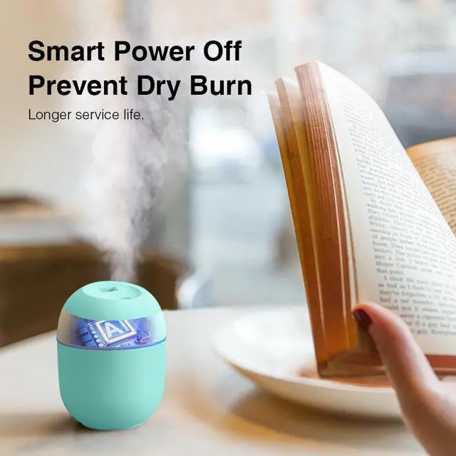 Alt view image 4 of 7 - 220ml Portable USB LED Mini Car Home Humidifier Senior Aroma Oil Diffuser Mist Purifier for Office Family
