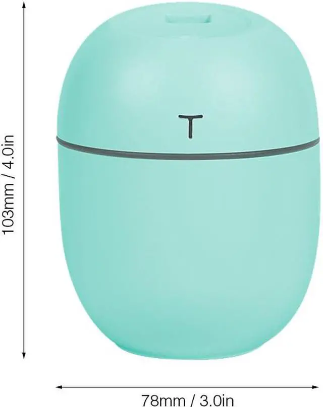 Alt view image 6 of 7 - 220ml Portable USB LED Mini Car Home Humidifier Senior Aroma Oil Diffuser Mist Purifier for Office Family