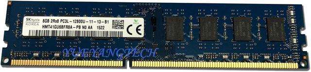 SK hynix 8GB x1 DDR3L-1600 PC3L-12800 1.35V HMT41GU6BFR8A-PB