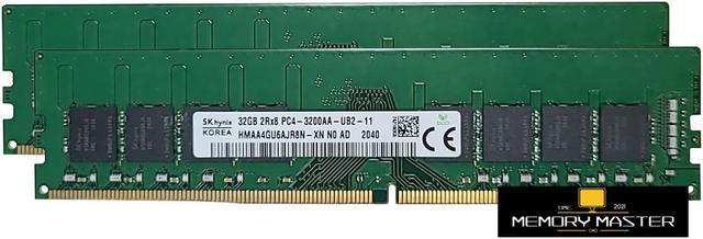 PC4-25600 (DDR4-3200) Bus Speed Computer RAM 32 GB Capacity per Module for  sale