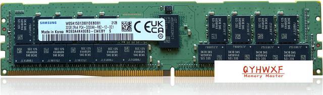 Samsung 32GB 2Rx4 PC4-3200AA RDIMM DDR4-25600 Server Memory