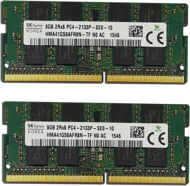 SK Hynix HMA41GS6AFR8N-TF 16GB (2X8GB) DDR4 2133MHz Laptop RAM