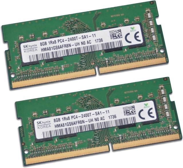 Hynix HMA81GS6AFR8N-UH 8GB 2400MHz RAM Memory - PC4-19200 (DDR4-2400) DDR4  SODIMM