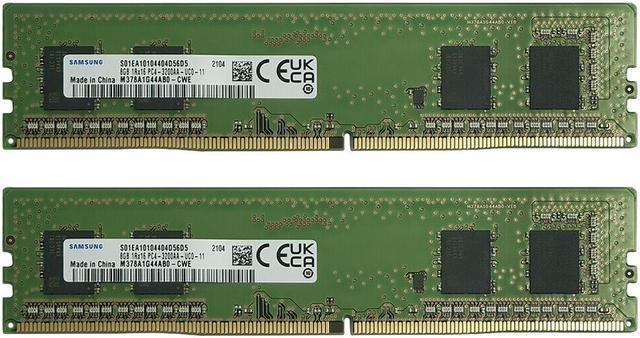 Samsung M378A1G44AB0-CWE 16GB (2X8GB) DDR4 UDIMM PC4-25600 3200MHz 