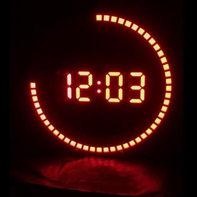 Digital Clock with Thermometer