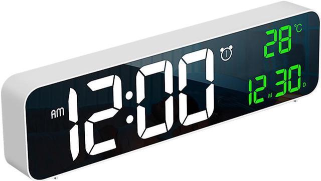 Digital Clock-Thermometer-Calendar