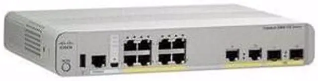 Main image of Catalyst 2960CX-8TC-L - switch - 8 ports - managed - WS-C2960CX-8TC-L