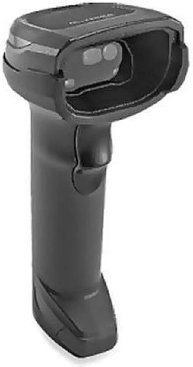 Alt view image 2 of 5 - Zebra DS8100 Series DS8108 Handheld 1D/2D Barcode Scanner and Imager, USB Kit, Black - DS8108-SR7U2100SGW