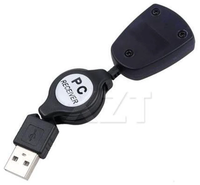 Alt view image 3 of 3 - Hot Sale Wireless Mouse Remote Control USB Receiver IR Remote Control for Loptop PC Computer Center Win 7 8 10 Xp Vista