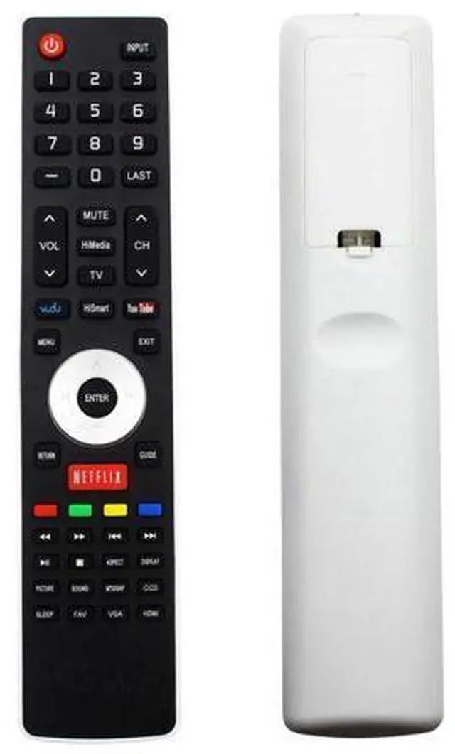 Alt view image 2 of 2 - Para Control remoto genérico Hisense EN-33926A Smart TV
