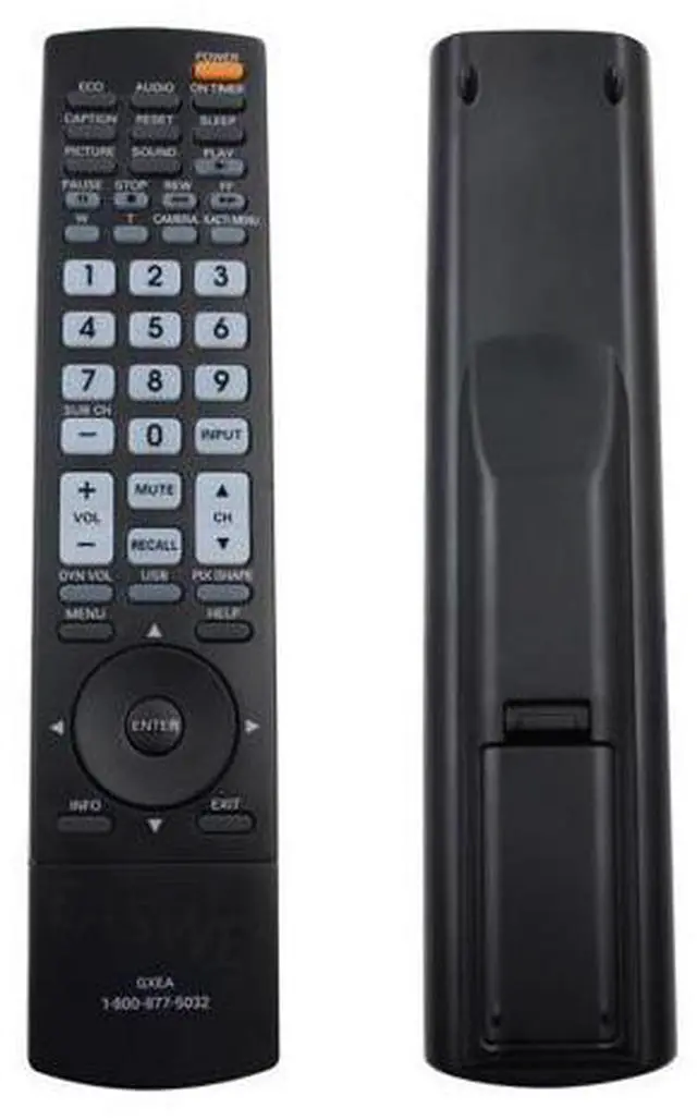 Main image of Control remoto para Sanyo DP32242, DP40142, DP42410, DP42840, nuevo