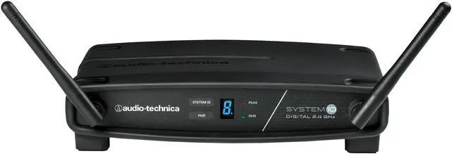 Alt view image 12 of 15 - Audio-Technica ATW-1101/L Wireless Lavalier System