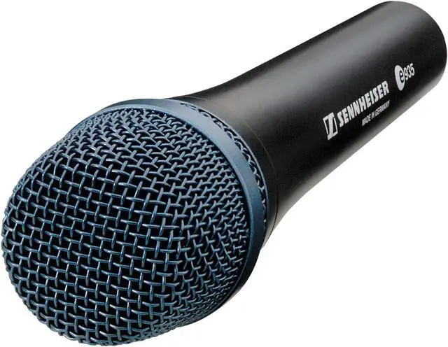 Alt view image 12 of 20 - Sennheiser E935 - Professional Cardioid Dynamic Handheld Vocal Microphone