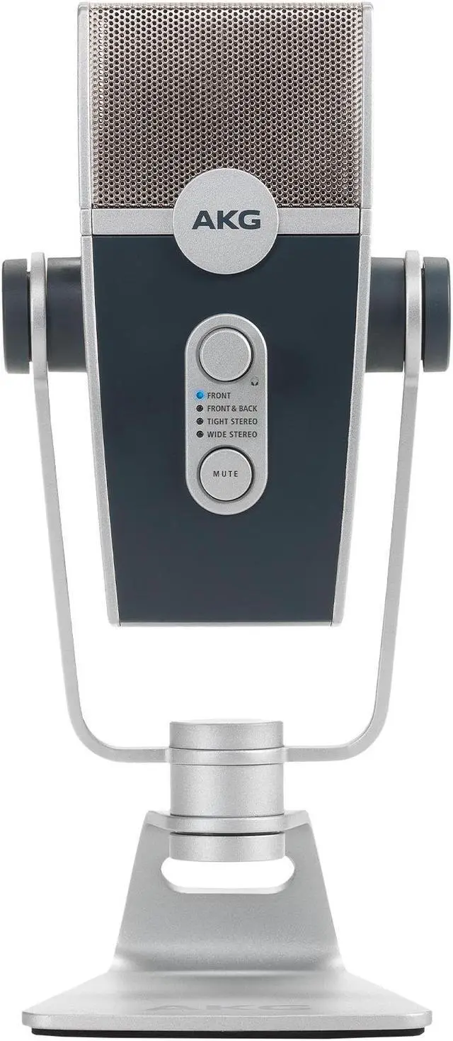 Alt view image 12 of 20 - AKG Pro Audio Podcaster Essentials Kit for Streamers, Vloggers, and Gamers-Includes Lyra USB-C Microphone, K371 Headphones, and Ableton Lite Software