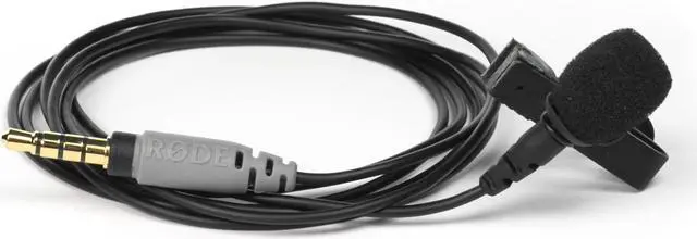 Alt view image 14 of 20 - Rode Smartlav+ Lavalier Microphone for Smartphones