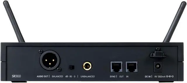 Alt view image 18 of 20 - Akg Dms300 Microphone Set
