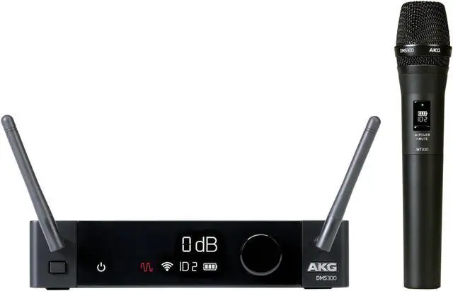 Alt view image 19 of 20 - Akg Dms300 Microphone Set