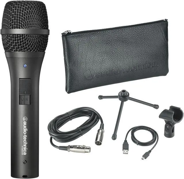 Alt view image 16 of 20 - Audio-Technica AT2005USB Podcasting Studio Bundle