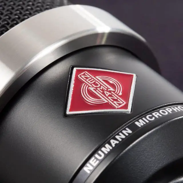 Alt view image 12 of 16 - Neumann TLM 102 Transformerless Cardioid Condenser Mic w/Mount (Black)