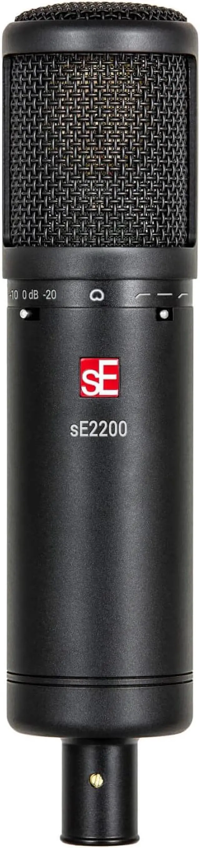 Alt view image 20 of 20 - sE Electronics sE2200 Large Diaphragm Condenser Microphone