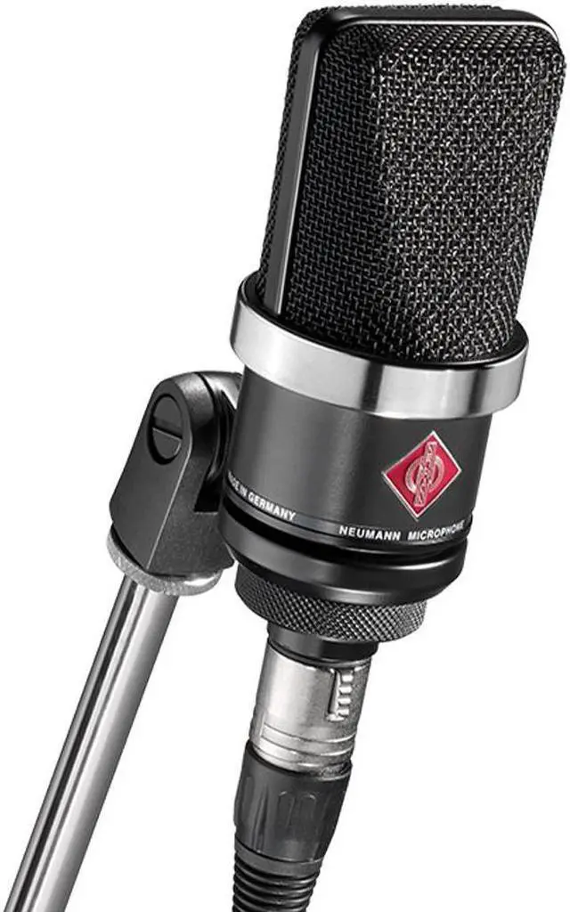 Alt view image 10 of 16 - Neumann TLM 102 Transformerless Cardioid Condenser Mic w/Mount (Black)