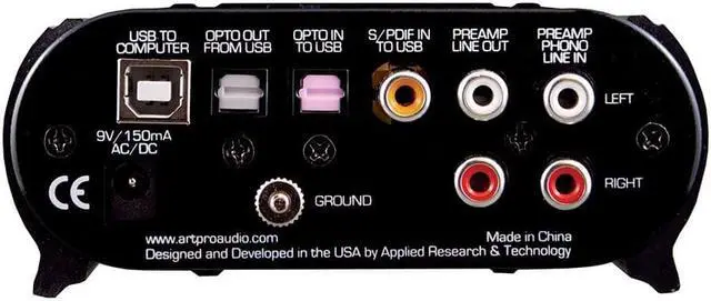 Alt view image 11 of 11 - ART USB Phono Plus Project Series