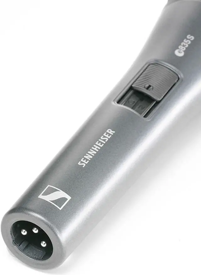 Alt view image 13 of 20 - Sennheiser E835-S Lead Vocal Stage Microphone with Switch