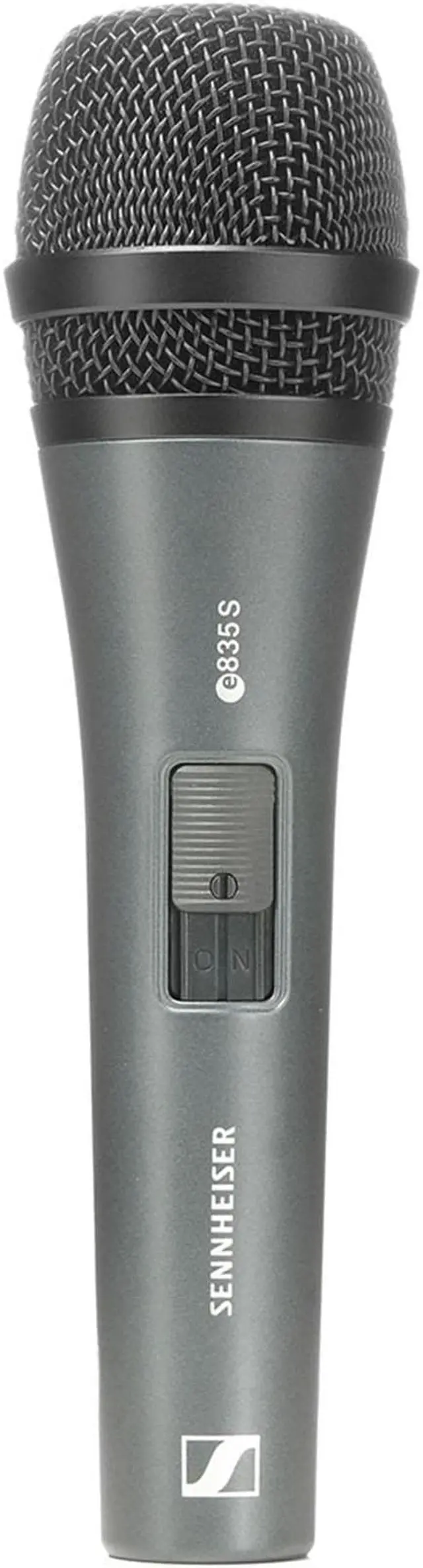 Alt view image 17 of 20 - Sennheiser E835-S Lead Vocal Stage Microphone with Switch