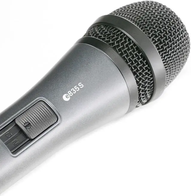 Alt view image 14 of 20 - Sennheiser E835-S Lead Vocal Stage Microphone with Switch
