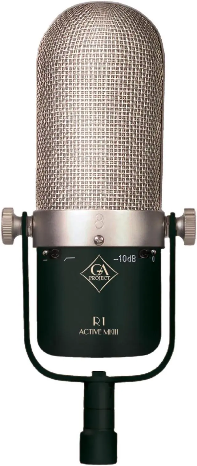 Alt view image 3 of 3 - golden age project r 1 active mkiii active ribbon microphone