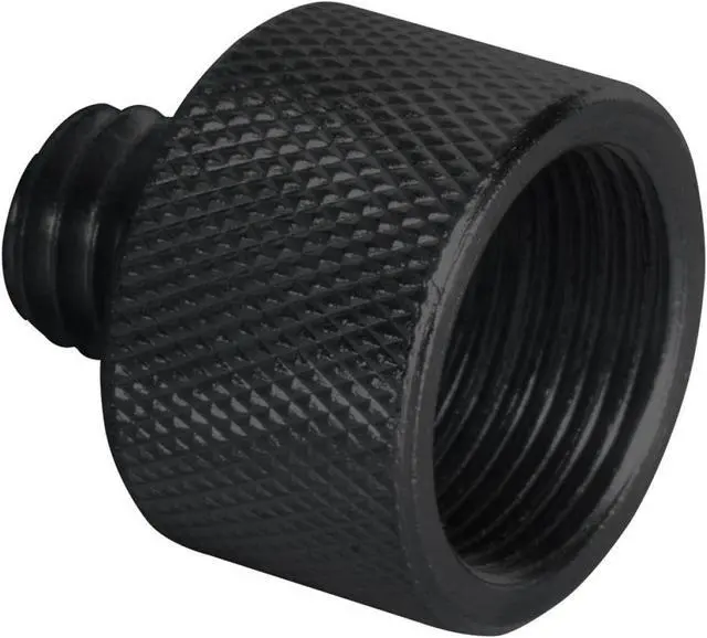 Alt view image 3 of 8 - 3/8" Male to 5/8" Female Mic Screw Adapter