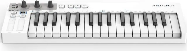 Alt view image 19 of 20 - Arturia KeyStep USB MIDI Controller and Polyphonic Sequencer