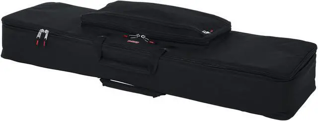 Alt view image 14 of 14 - Gator GKB88SLIM Slimline 88 Note Keyboard Gig Bag Keyboard Soft Bag