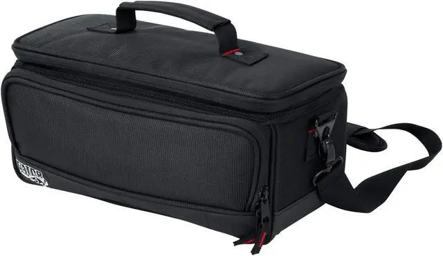 Alt view image 10 of 15 - Gator Cases Padded Nylon Bag Custom Fit for Behringer X-AIR Mixer, 13.1x6.25x6"