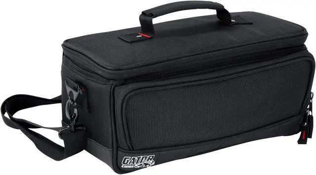 Alt view image 7 of 15 - Gator Cases Padded Nylon Bag Custom Fit for Behringer X-AIR Mixer, 13.1x6.25x6"