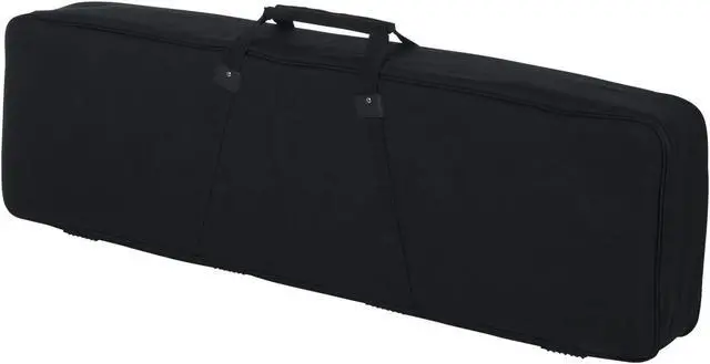 Alt view image 11 of 14 - Gator GKB88SLIM Slimline 88 Note Keyboard Gig Bag Keyboard Soft Bag