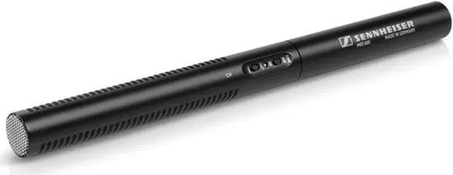 Alt view image 11 of 20 - Sennheiser MKE 600 Shotgun Microphone