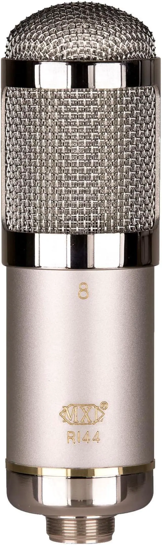 Alt view image 8 of 8 - mxl r144 he heritage edition ribbon microphone