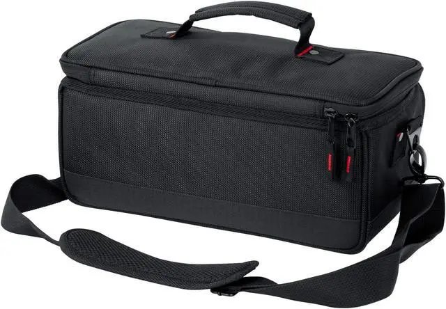 Alt view image 9 of 15 - Gator Cases Padded Nylon Bag Custom Fit for Behringer X-AIR Mixer, 13.1x6.25x6"