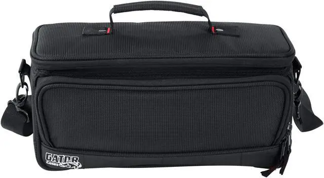 Alt view image 8 of 15 - Gator Cases Padded Nylon Bag Custom Fit for Behringer X-AIR Mixer, 13.1x6.25x6"