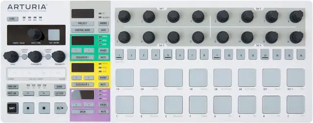 Alt view image 11 of 15 - Arturia BeatStep Pro Controller & Sequencer